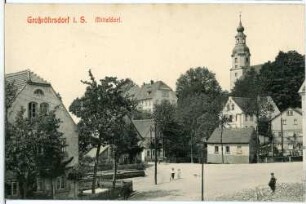 Großröhrsdorf. Mitteldorf