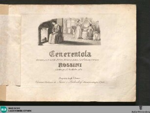 Cenerentola : opera in due atti musica
