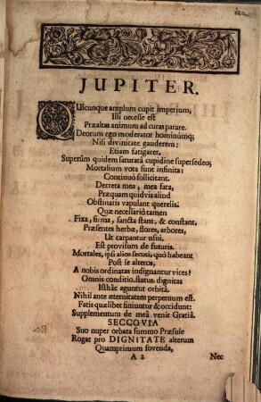 Consilium deorum, quod ... Joanni Ernesto ex Comitibus de Thun : ... cum Episcopus ... Seccoviensis consecraretur ... offert