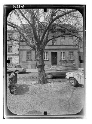 Brandenburg an der Havel, Neustädtischer Markt 28. Wohnhaus. Straßenfront