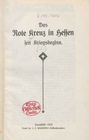Rote Kreuz in Hessen