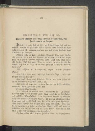 Neunundzwanzigstes Kapitel.