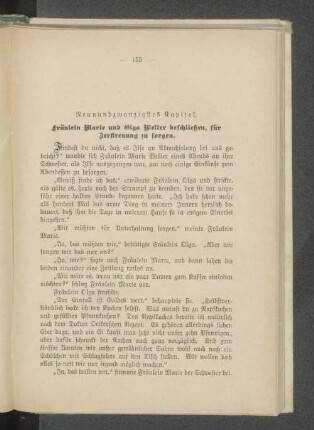 Neunundzwanzigstes Kapitel.