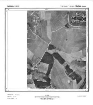 Kotten (Südost), Gauß-Krüger-Koordinaten: Rechtswert: 3402, Hochwert: 5664