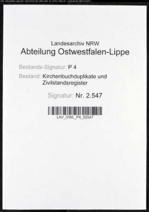 Kirchenbuchduplikat der katholischen Gemeinde Olpe (GHT 1841-1850). (Gemeinde: Olpe, katholische Gemeinde)
