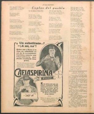 Coplas del pueblo