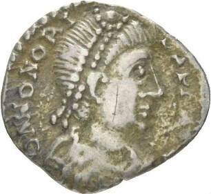 Siliqua des Honorius