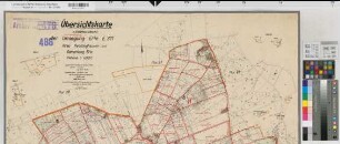 Erle (Raesfeld), Flurbereinigung Erle, Bl.1 Übersichtskarte