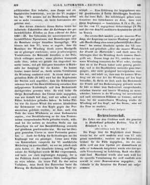 Heimbach, G. E.: Die Lehre von dem Creditum nach den gemeinen in Deutschland geltenden Rechten. Leipzig: Barth 1849 (Beschluss von Nr. 246)