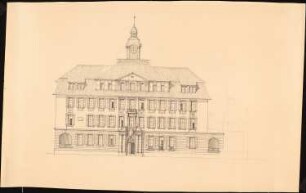 Wohnhaus: Ansicht