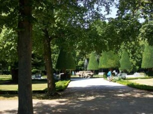 Würzburg: Hofgarten