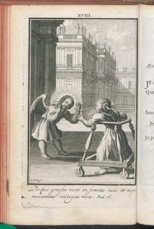 XVIII. [Afermissez mes pas dans vos sentiers, afin que mes pieds ne soient point ébranlés.]
