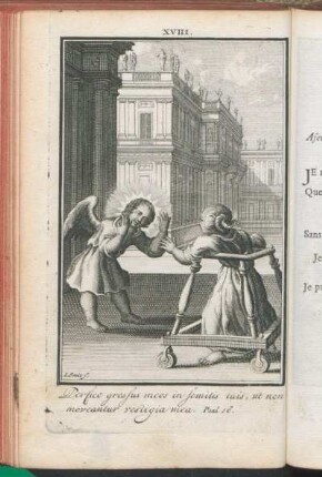 XVIII. [Afermissez mes pas dans vos sentiers, afin que mes pieds ne soient point ébranlés.]