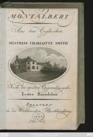 Bdchen 1: Montalbert