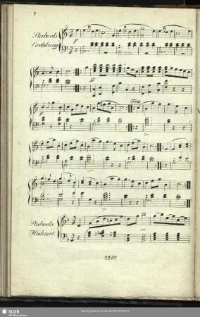 [No.247.] Staberls Verlobung; Staberls Hochzeit
