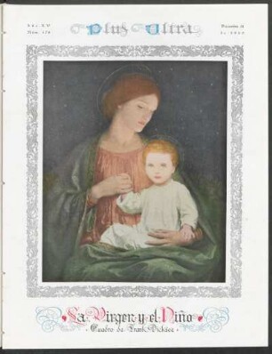 "La Virgen y el Niño", cuadro