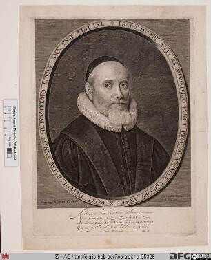 Bildnis Esaias Du Pré