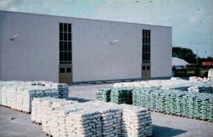 Fotografie: Lagertechnik, Lager, Mineraldünger