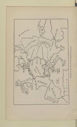 Europe at the end of the Fifteenth Century