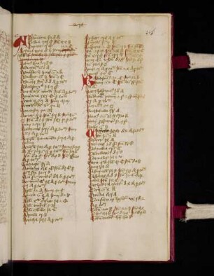 Registra sermonum.