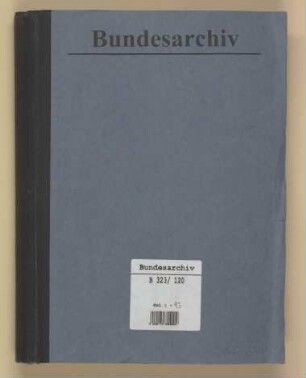 Der Sonderbeauftragte und der Referent für den "Sonderauftrag Linz" zur Verwertung von Kunstwerken aus Sicherstellungen und Beschlagnahmen
