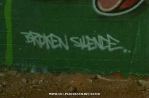 BROKEN SILENCE..