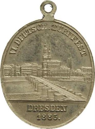 Dresden - VI. Allgemeines Deutsches Turnfest