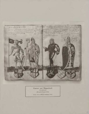 Kostüm- und Wappenbuch, 16. Jahrhundert