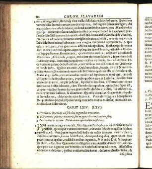 Caput LXIV. (LXV.)