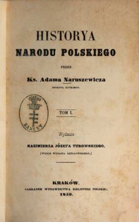 Historya narodu polskiego, 1