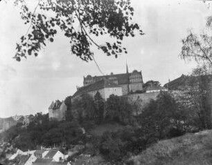 Bautzen. Blick auf Schloss Ortenburg