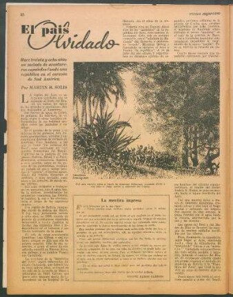 La mentira impresa