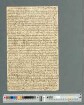 Brief von Jenny von Laßberg, Meersburg 16.12.1839