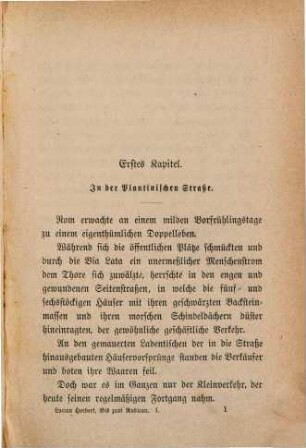 Bis zum Rubicon : Roman aus Julius Cäsar's Jugendleben, 1