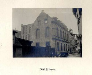 Strieder, Wilhelm. Städtisches Leihhaus Schwanenstraße