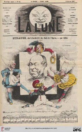 Troisième année N° 44 (6 Janvier 1867)