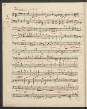 Vivacissimo; pf; G-Dur; RWV op. 82,2, Nr. 8