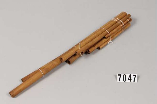 Pan flute