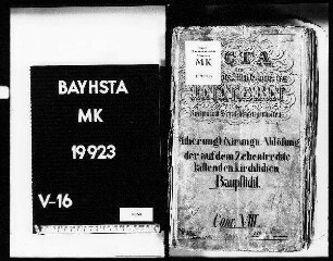 Sicherung, Fixierung und Ablösung der auf dem Zehentrechte lastenden kirchlichen Baupflicht.