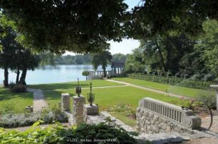 Garten des Landhauses "Gessners Guckegönne"; Berlin, Spandau