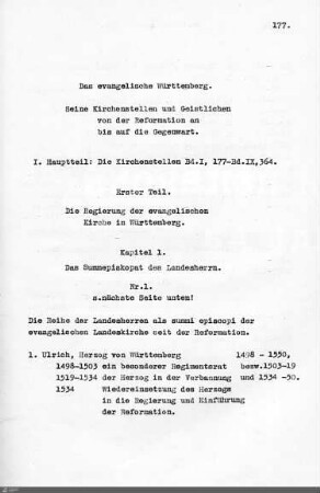 Das Summepiskopat des Landesherren
