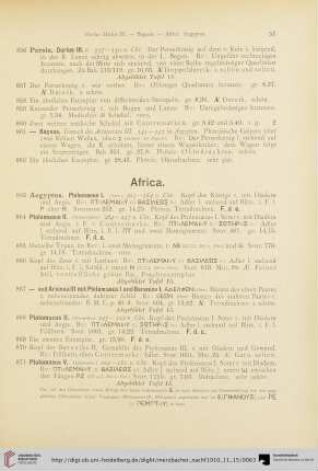 Africa (Nr. 863 - 931)