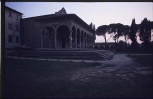 Arezzo, S. Maria delle Grazie : Portikus