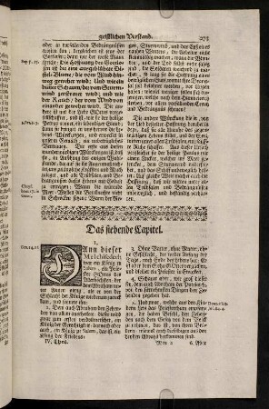 275-289, Das siebende Capitel