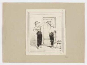 Au Violon..., Blatt 31 der Folge "Au bal masque"