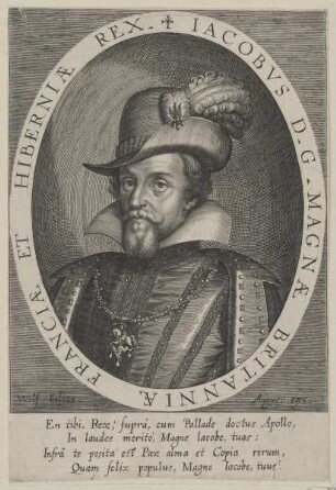 Bildnis des Iacobvs I., König von England