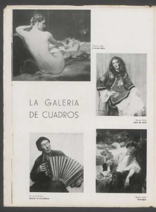 La galería de cuadros - [Ilustración]