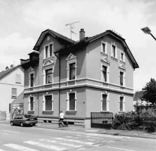 Gesamtanlage Rodensteinstraße; Bensheim, Rodensteinstraße...