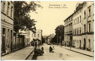 Frankenberg. Innere Freiberger Straße