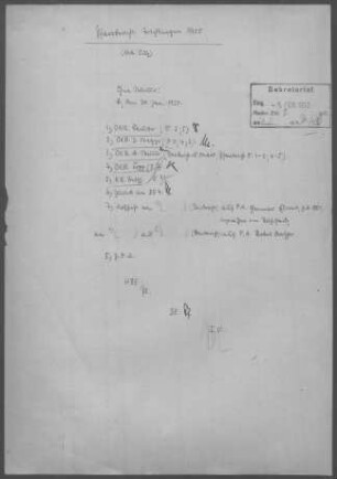 Trichtingen mit Böhringen (Dietingen), Harthausen (Epfendorf), Irslingen u.a.: Visitationsbericht mit Pfarrbericht 1950